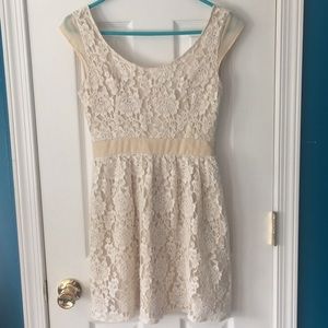 Lace dress